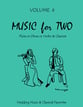 Music for Two #6 Wedding and Classical Favorites Flute/Oboe and Clarinet cover